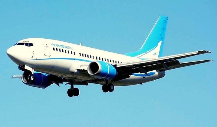 Չարտերային թռիչքներ կիրականացվեն դեպի Երևան և Գյումրի