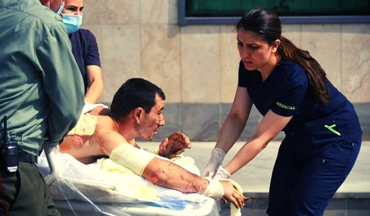 Հարյուր վիրավոր զինծառայողներից 10-ը տեղափոխվել է Երևան, մնացածի վիճակն ավելի թեթև է
