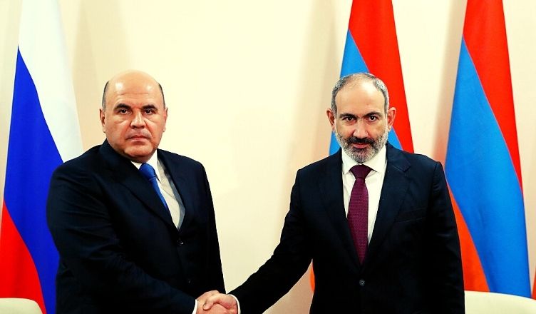 Երևանում կայացել է Նիկոլ Փաշինյանի և Միխայիլ Միշուստինի հանդիպումը