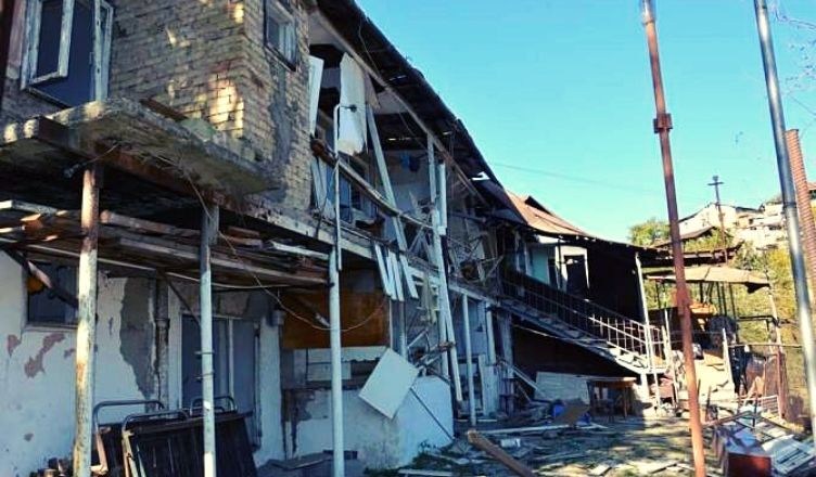 Ադրբեջանական հրթիռակոծության հետևանքով Ավետարանոց գյուղում զոհվել է 1, վիրավորվել 2 քաղաքացիական անձ