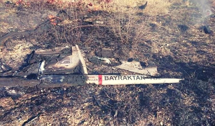 ՊԲ ՀՕՊ ստորաբաժանումները հակառակորդի Bayraktar են խոցել