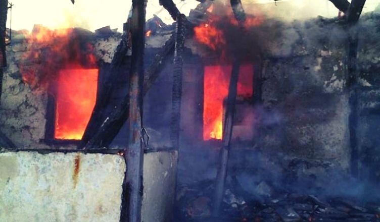 Այրվել են փայտե չբնակեցված տնակը