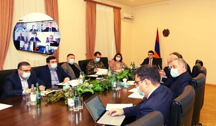 Կայացել է Հայաստանի, ՌԴ և Ադրբեջանի փոխվարչապետների նախագահությամբ աշխատանքային խմբի փորձագիտական ենթախմբի նիստը