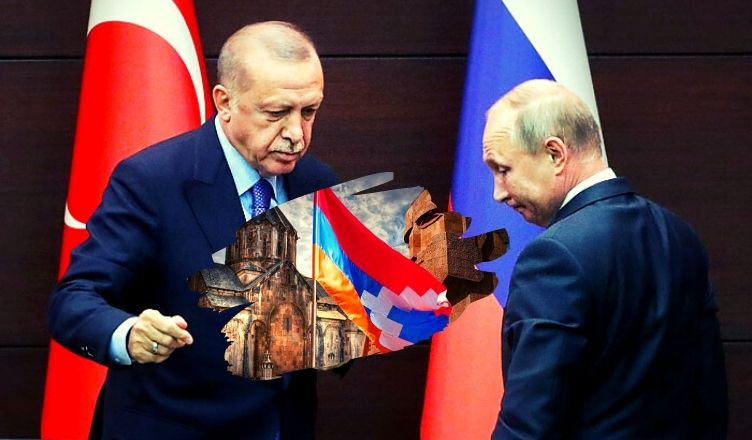 ՌԴ և Թուրքիայի ղեկավարներն ու արտգործնախարարները քննարկել են արցախյան հարցը