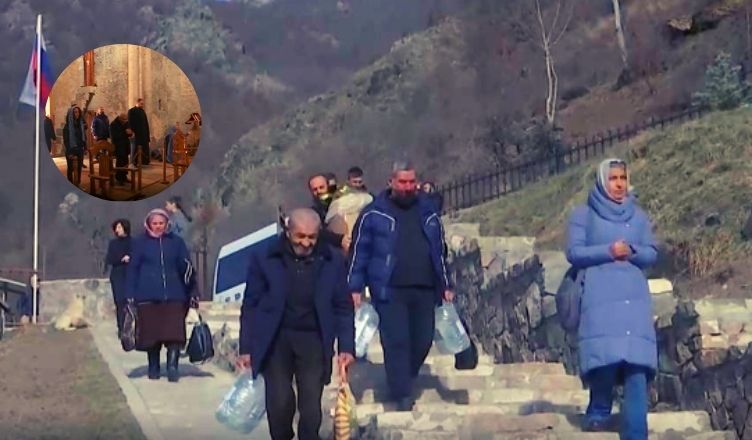 15 հայ ուխտավոր այցելել է Դադիվանքի վանական համալիր