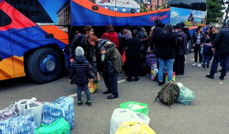 Լեռնային Ղարաբաղ են վերադարձել ևս 23 փախստական