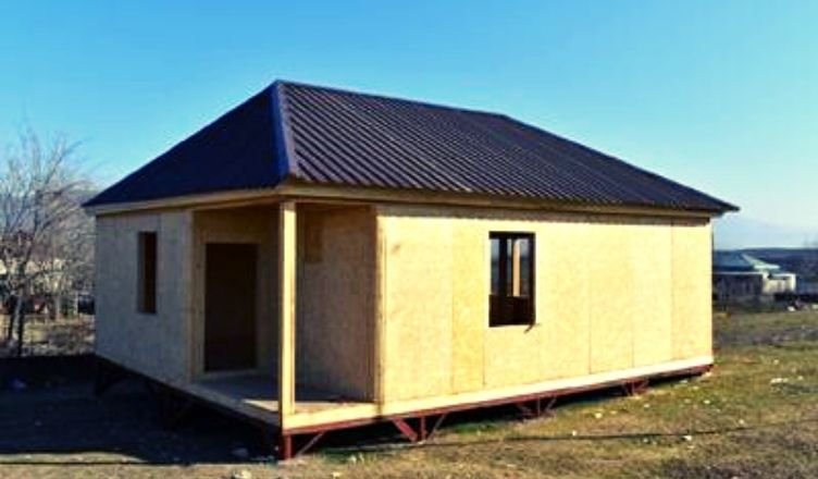 Արցախում փորձնական ծրագրով փայտե կոնստրուկցիաներով տներ են կառուցվում