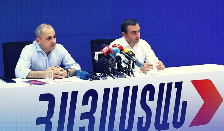 «Հայաստան» դաշինքը քաղաքական հետապնդում է համարում Սյունիքի որոշ համայնքապետերի նկատմամբ իրավական գործընթացները