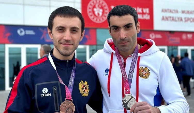Մարմնամարզիկները ոսկե, արծաթե և բրոնզե մեդալներ են նվաճել Թուրքիայում անցկացված Եվրոպայի առաջնությունում